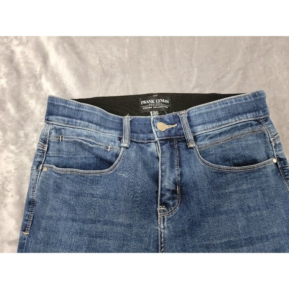 Frank Lyman Design Collections Women's Stretch Jeans Skinny Medium 31x28‎ - Picture 5 of 8